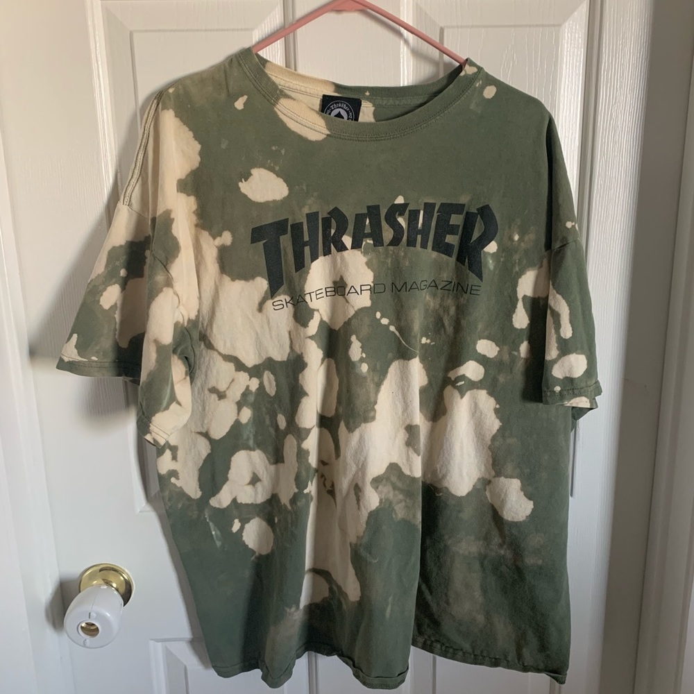 Thrasher Acid Washed Tee